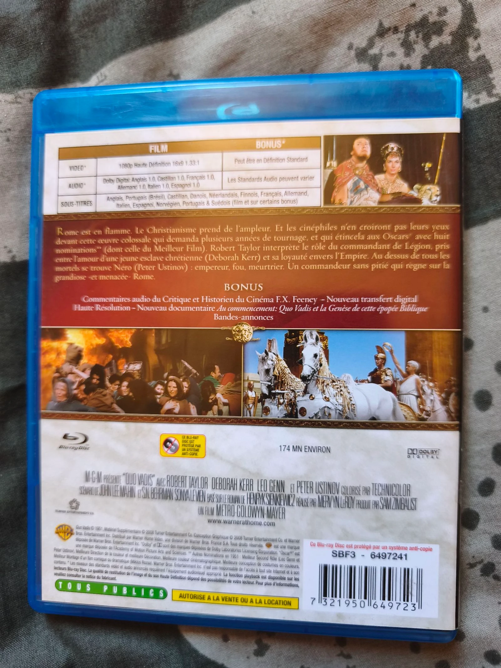 Quo vadis Blu-ray – photo 2